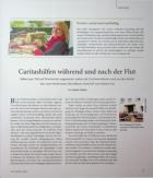 Vorschauseite 1: Caritashilfen während und nach der Flut