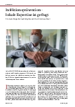 Vorschauseite 1: Infektionsprävention – lokale Expertise ist gefragt
