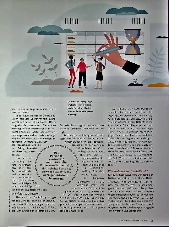 Vorschauseite 2: Die Kosten im Blick