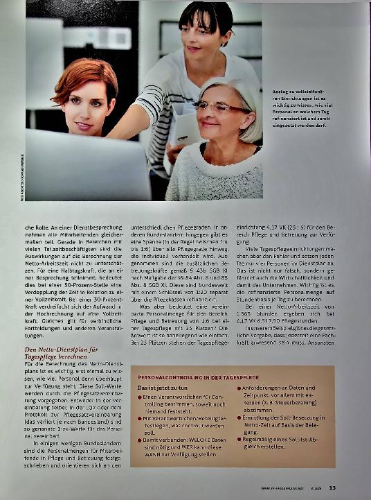 Vorschauseite 4: Die Kosten im Blick