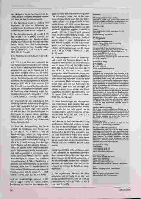Vorschauseite 4: BGT informiert