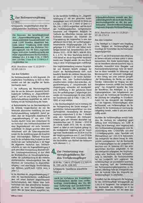 Vorschauseite 5: BGT informiert