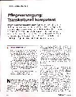 Vorschauseite 1: Pflegeversorgung: Transkulturell kompetent