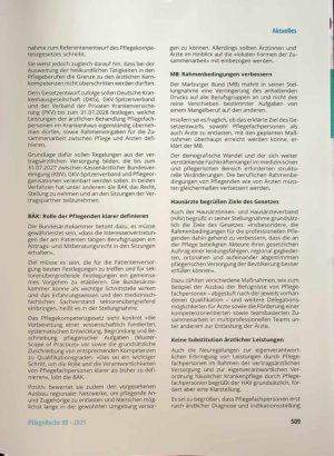 Vorschauseite 2: Aktuelles Widerspruchslösung bei der elektronischen Patientenakte