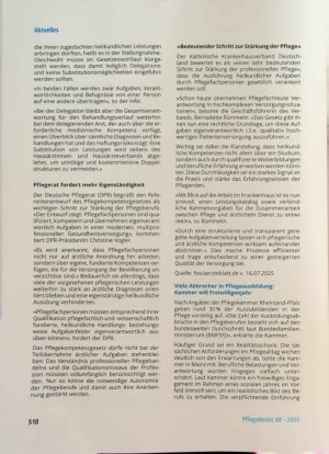 Vorschauseite 3: Aktuelles Widerspruchslösung bei der elektronischen Patientenakte