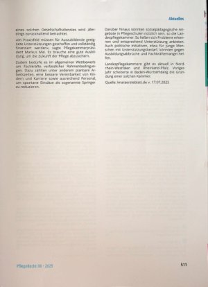 Vorschauseite 4: Aktuelles Widerspruchslösung bei der elektronischen Patientenakte