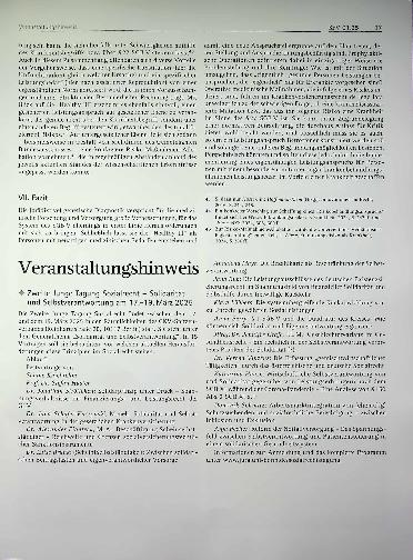 Vorschauseite 6: Erkrankungsrisiko als Operationsgrund? Herausforderungen infolge prädiktiver Gendiagnostik