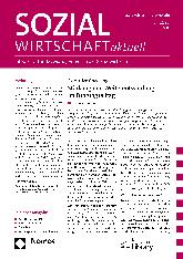 Vorschauseite 1: Sozialwirtschaft aktuell Heft 5-2023