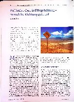Vorschauseite 1: Palliative Care in Pflegeheimen - in welche Richtung geht es?