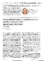 Vorschauseite 4: Palliative Care in Pflegeheimen - in welche Richtung geht es?