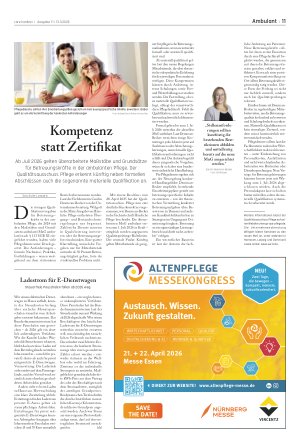 Vorschauseite 1: Kompetenz statt Zertifikat