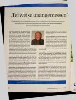 Vorschauseite 1: Teilweise unangemessen.