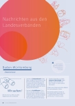 Vorschauseite 1: Nachrichten aus den Landesverbänden