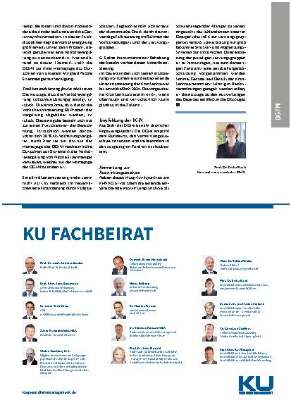 Vorschauseite 2: Kritische Stellungnahme zum „Gesetz zur Verbesserung der Versorgungsqualität im Krankenhaus und zur Reform der Vergütungsstrukturen (KHGVG)“