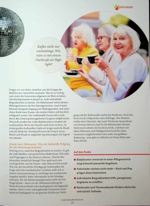 Vorschauseite 2: Wenn Babyboomer einziehen