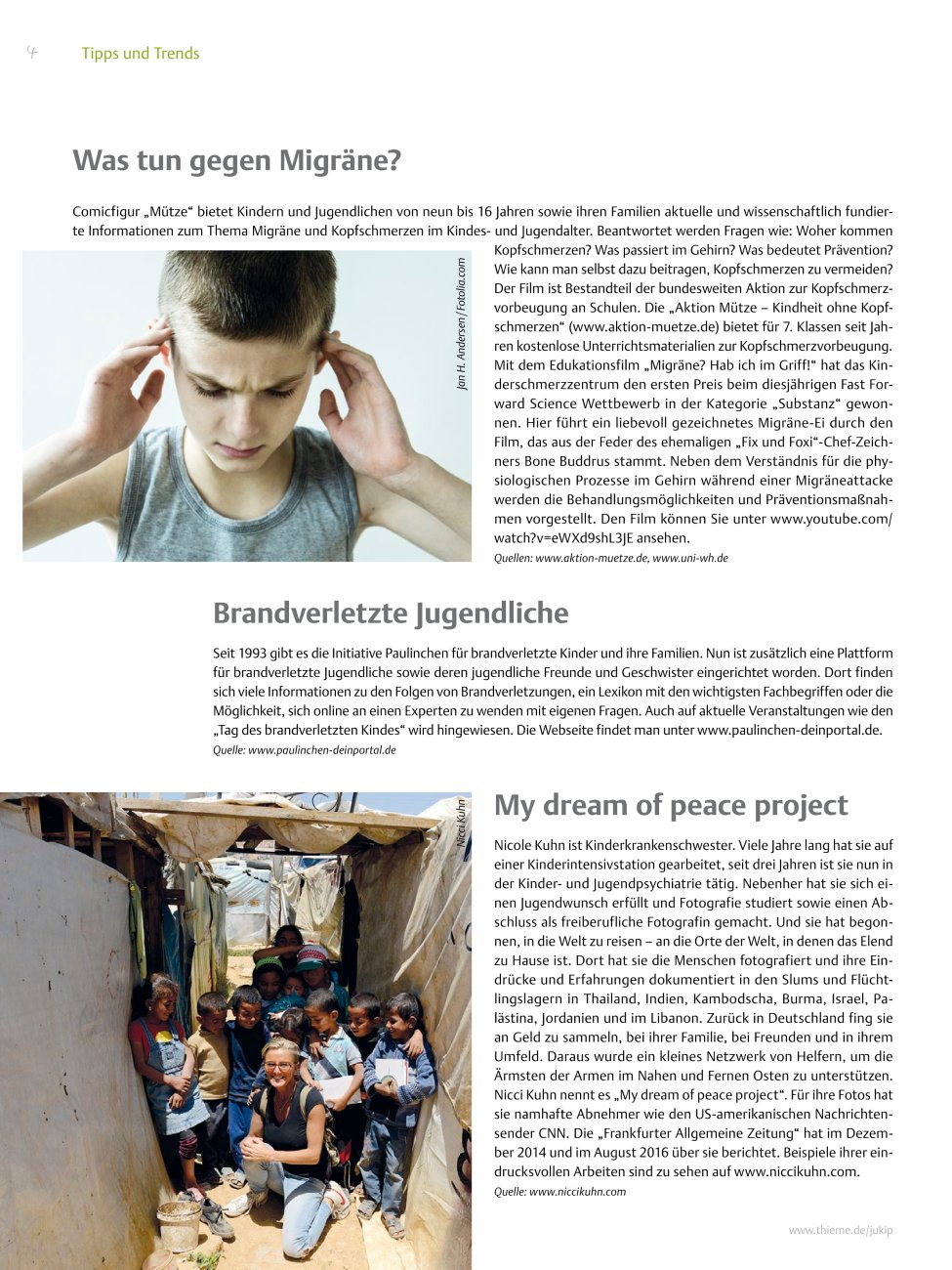 Vorschauseite 1: Tipps und Trends