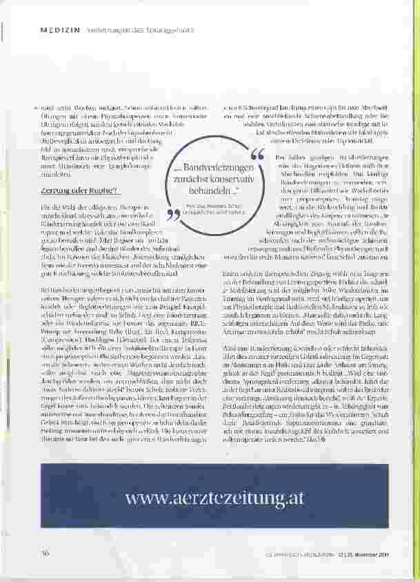 Vorschauseite 3: Rasches Handeln entscheidend.