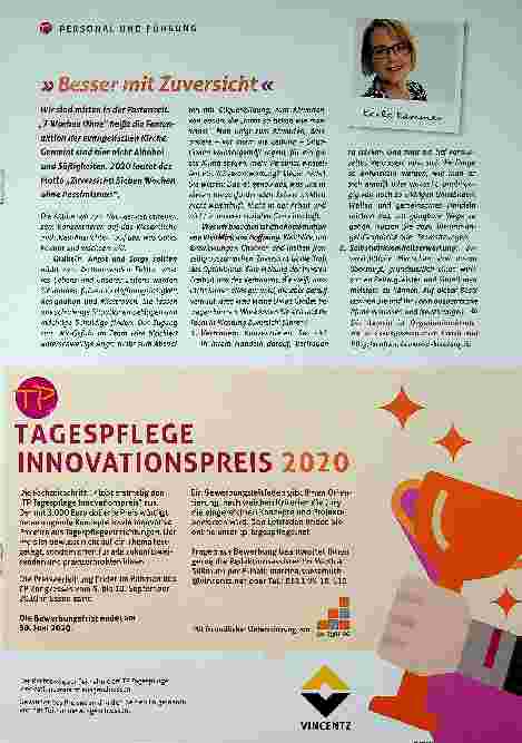 Vorschauseite 2: Medien in der Tagespflege nutzen