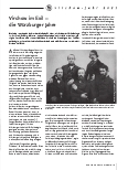 Vorschauseite 1: Virchow im Exil – die Würzburger Jahre