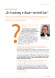Vorschauseite 1: "Entlastung schwer vorstellbar"