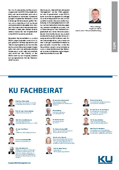 Vorschauseite 2: Medizincontrolling: Ein Beruf mit Zukunft