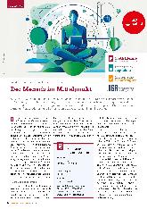 Vorschauseite 1: Tag der Ergonomie am 6. Juni 2024 in Fulda | PNI Institut - Der Mensch im Mittelpunkt