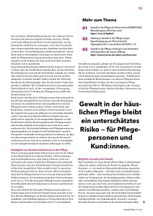 Vorschauseite 2: Pflegebeziehungen sicher gestalten