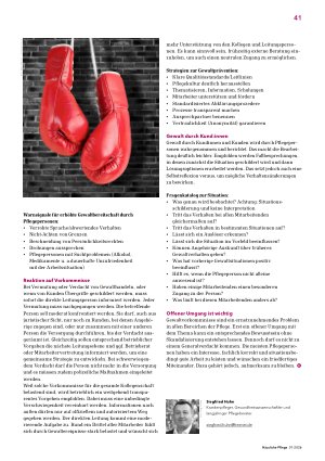 Vorschauseite 4: Pflegebeziehungen sicher gestalten