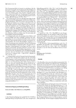 Vorschauseite 1: Patientenverfügung und Maßregelvollzug