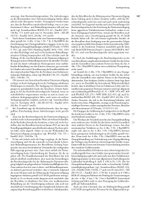 Vorschauseite 3: Patientenverfügung und Maßregelvollzug