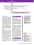 Vorschauseite 1: Fehllage des Seldinger-Drahtes im Sinus confluens: seltene Komplikation bei der ZVK-Anlage