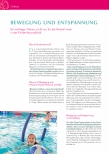Vorschauseite 2: Bewegung und Entspannung