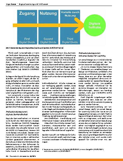 Vorschauseite 5: Digitalisierung und Inklusion