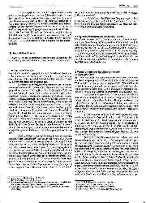 Vorschauseite 2: Die Aufrechnung nach § 9 PrüfvV a. F. - zugleich eine Anmerkung zuBSG, 30. 7. 2019, Bl KR31/18R