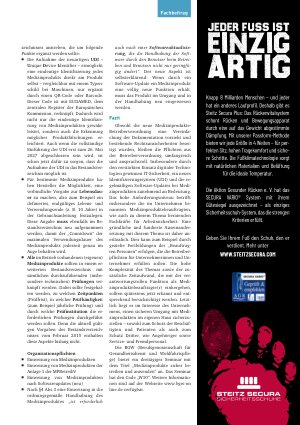 Vorschauseite 3: Neue Medizinprodukte-Betreiberverordnung Was Sifas jetzt wissen müssen