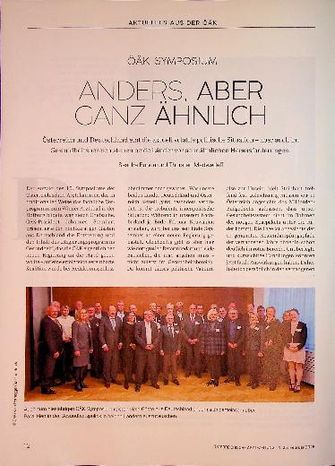 Vorschauseite 1: Anders, aber ganz ähnlich