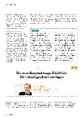 Vorschauseite 1: Die neue Begutachtungsrichtlinie: Die vorzulegenden Unterlagen