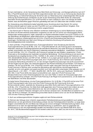 Vorschauseite 2: Zur Fixierung