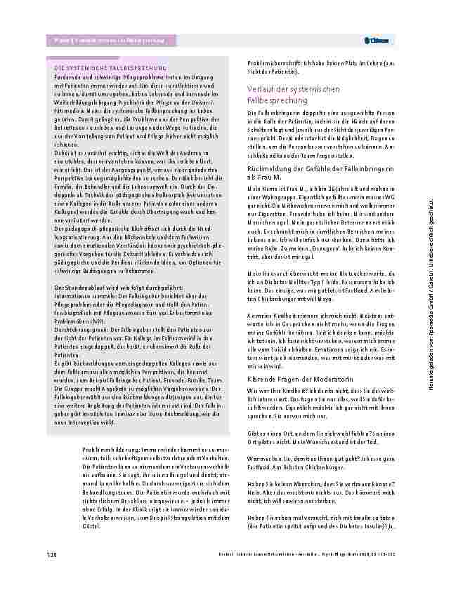 Vorschauseite 2: Ich habe keinen Platz im Leben – wir sind überfordert.