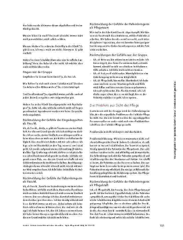 Vorschauseite 3: Ich habe keinen Platz im Leben – wir sind überfordert.