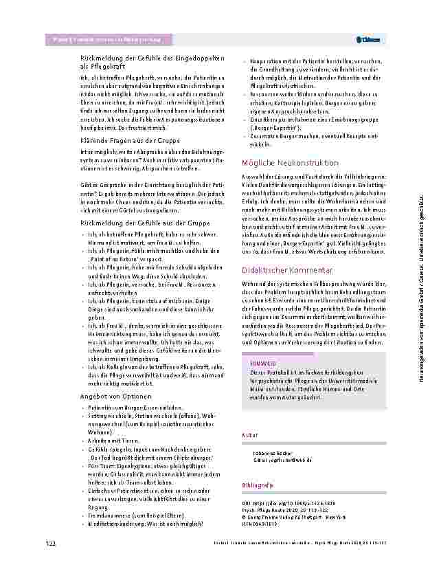 Vorschauseite 4: Ich habe keinen Platz im Leben – wir sind überfordert.