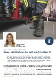 Vorschauseite 1: Wann gilt Rufbereitschaft als Arbeitszeit?