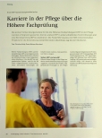 Vorschauseite 1: Karriere in der Pflege über die Höhere Fachprüfung