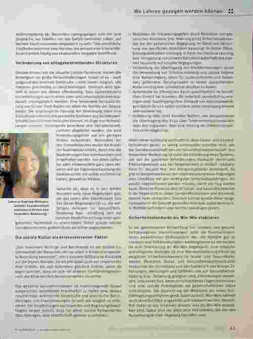 Vorschauseite 2: Das große Umdenken