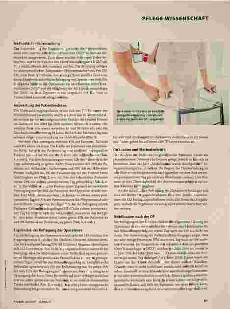 Vorschauseite 2: Mobilität von geriatrischen Patienten fördern