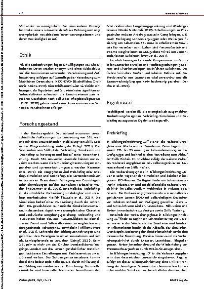 Vorschauseite 2: Erfolgreiches simulationsbasiertes Lernen Empiriegestütztes Konzept auf Schulentwicklungsebene