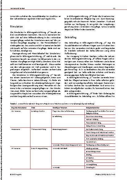 Vorschauseite 3: Erfolgreiches simulationsbasiertes Lernen Empiriegestütztes Konzept auf Schulentwicklungsebene