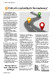Vorschauseite 1: Prüfen Sie regelmäßig die Tourenplanung?
