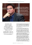 Vorschauseite 4: Eine Anthroposophie in der Defensive wäre ein Verlust.