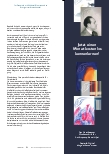 Vorschauseite 6: Eine Anthroposophie in der Defensive wäre ein Verlust.